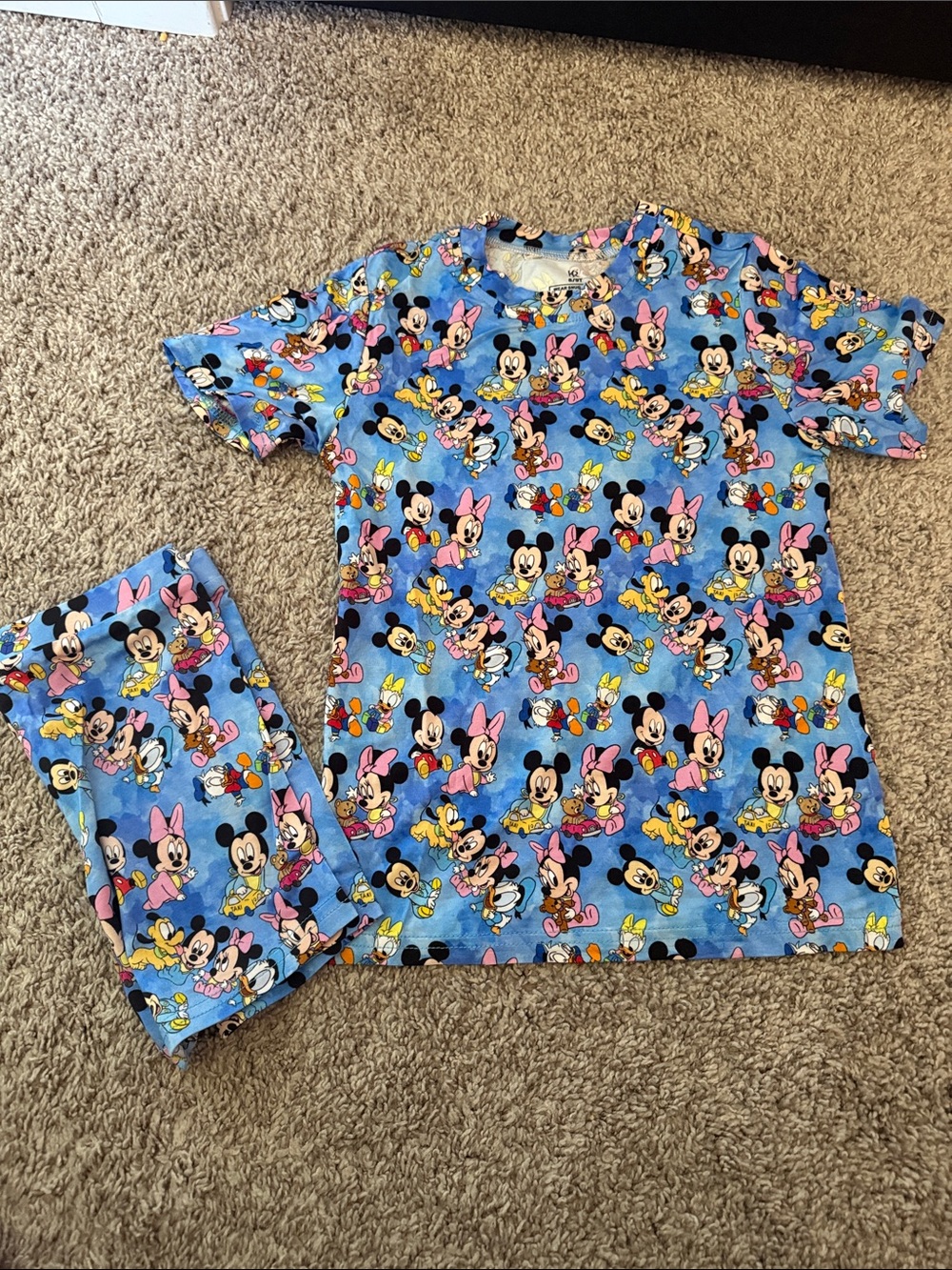 Mickey & Minnie PJs